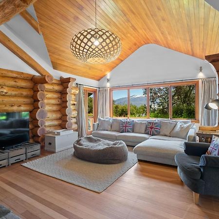 Villa The Log House à Wanaka Extérieur photo