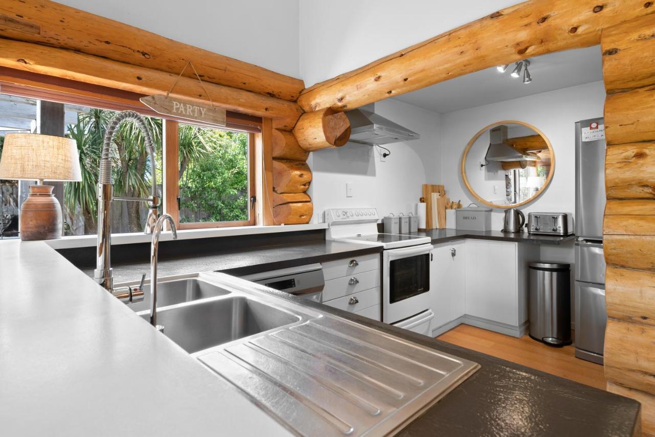 Villa The Log House à Wanaka Extérieur photo