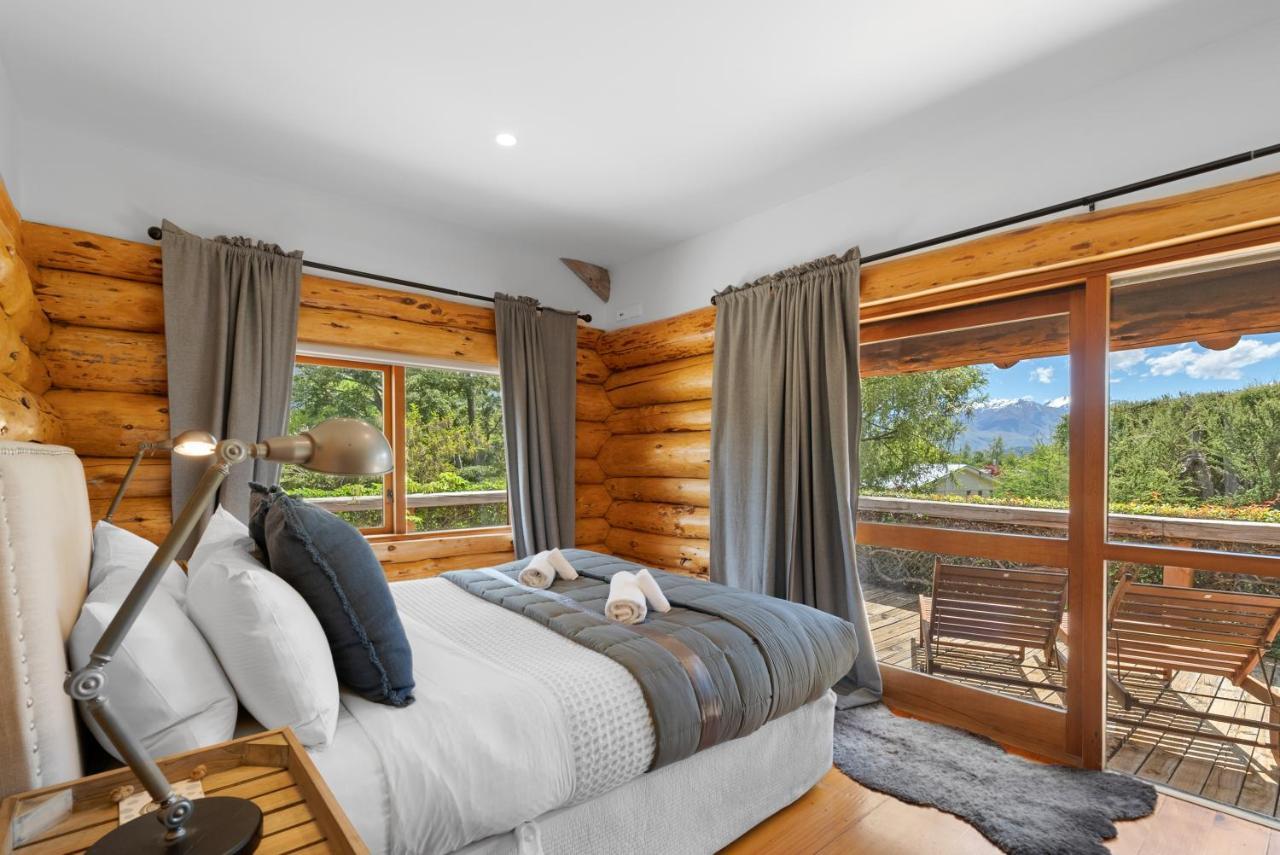 Villa The Log House à Wanaka Extérieur photo