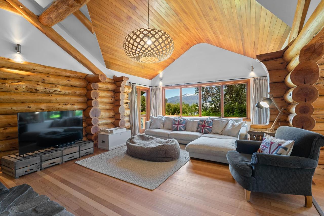 Villa The Log House à Wanaka Extérieur photo
