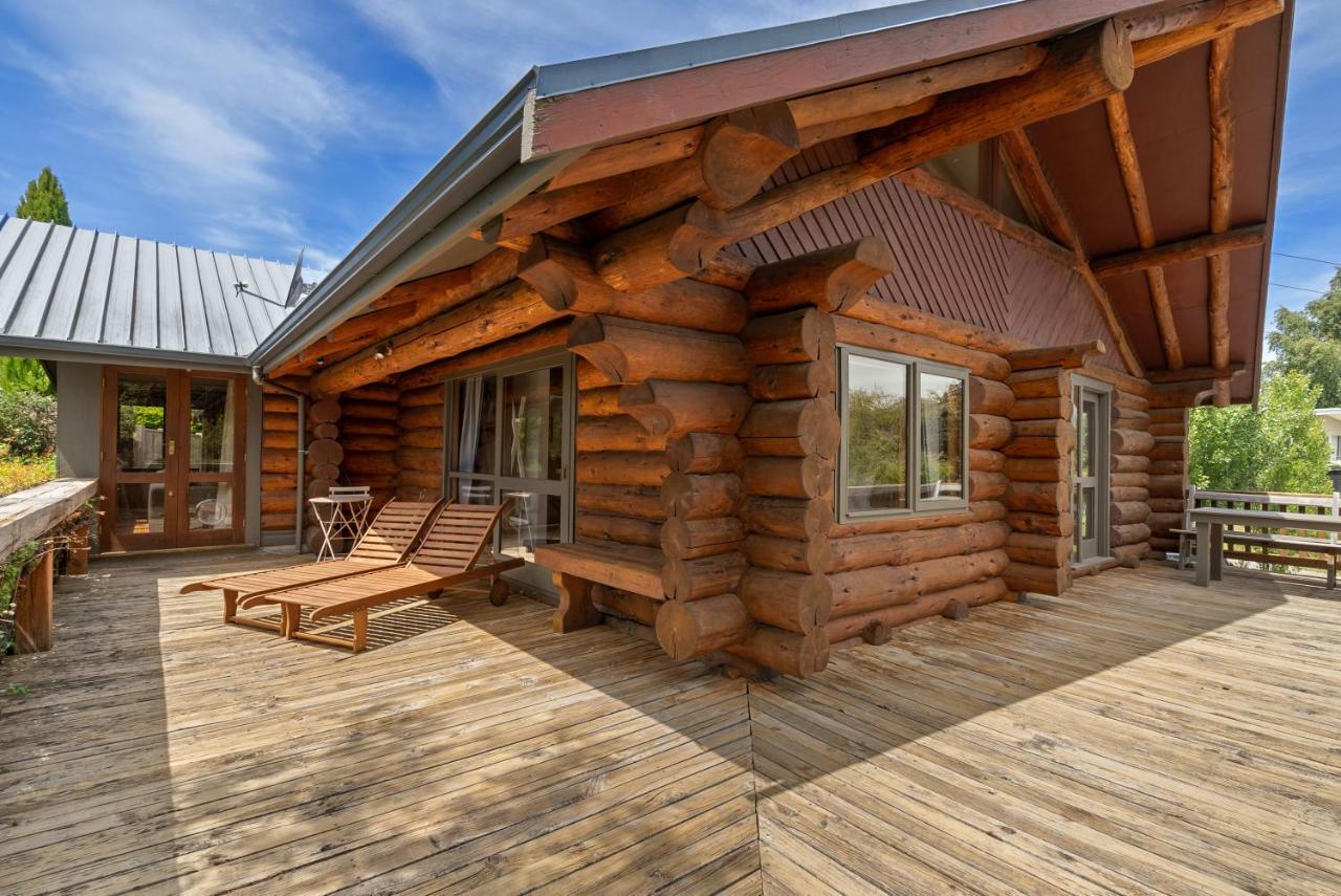 Villa The Log House à Wanaka Extérieur photo