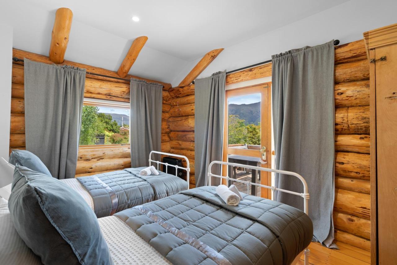 Villa The Log House à Wanaka Extérieur photo