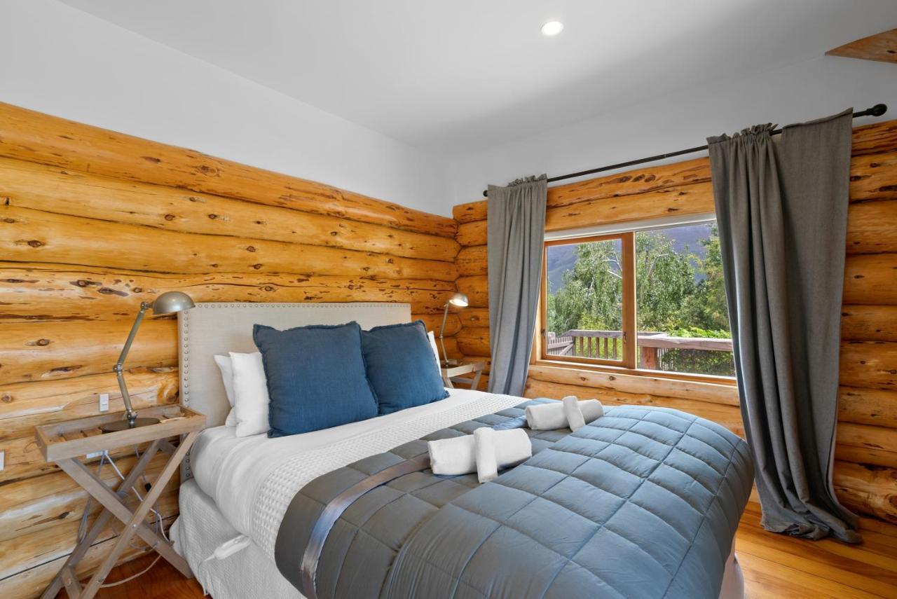 Villa The Log House à Wanaka Extérieur photo