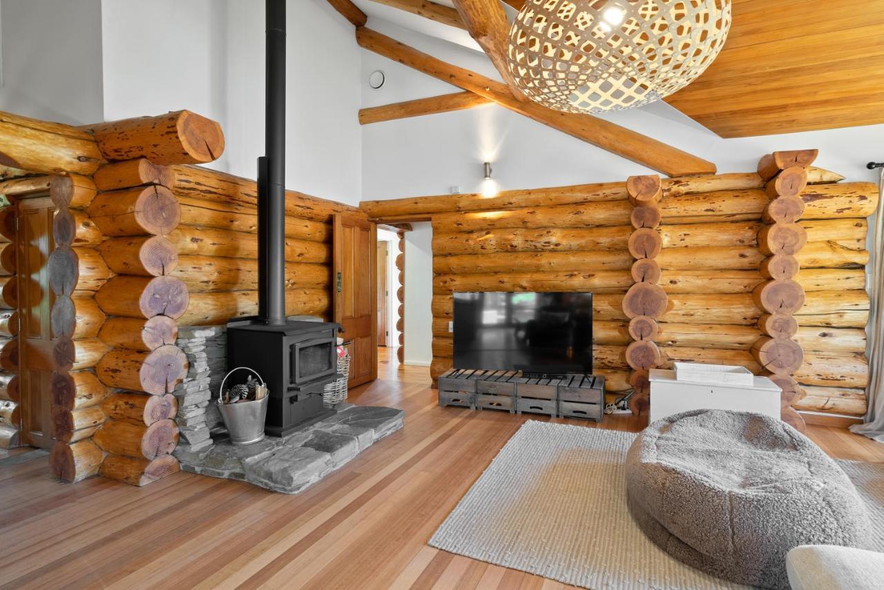 Villa The Log House à Wanaka Extérieur photo