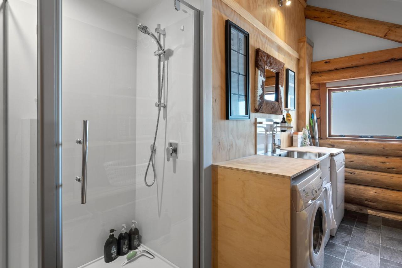 Villa The Log House à Wanaka Extérieur photo