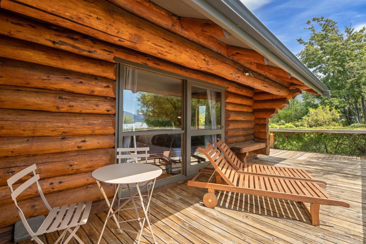 Villa The Log House à Wanaka Extérieur photo