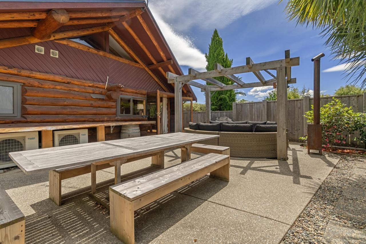 Villa The Log House à Wanaka Extérieur photo