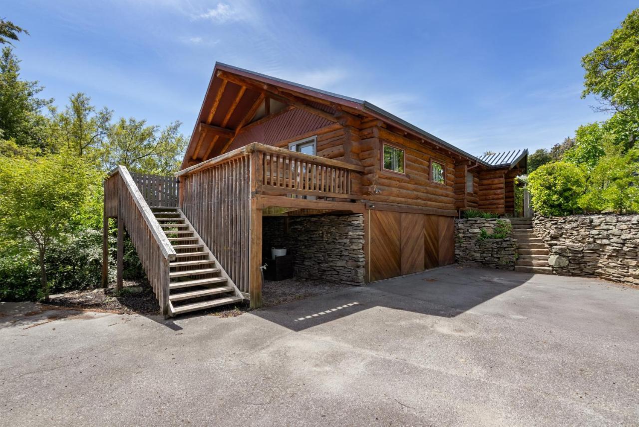 Villa The Log House à Wanaka Extérieur photo